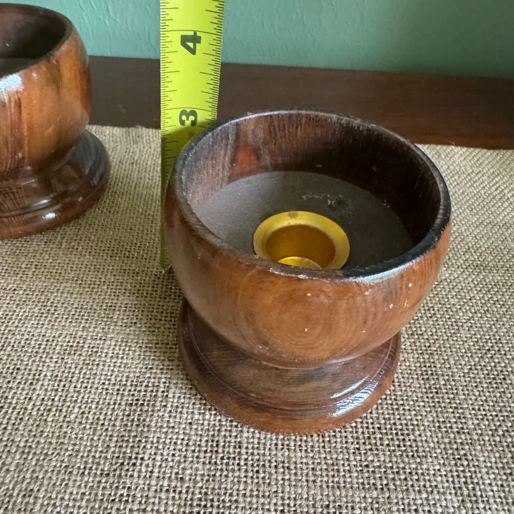 Vintage beautiful wood